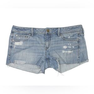 American Eagle Denim Shorts, Size 14